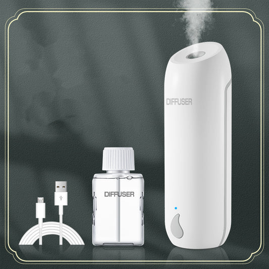 Automatic Aromatherapy Diffuser – 50ml Smart Air Freshener & Fragrance Sprayer for Home, Office & Bathroom