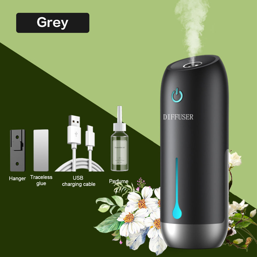 Automatic Aromatherapy Diffuser – 50ml Smart Air Freshener & Fragrance Sprayer for Home, Office & Bathroom