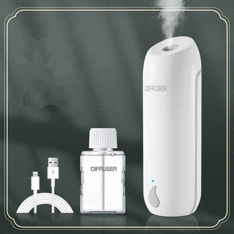 Automatic Aromatherapy Diffuser – 50ml Smart Air Freshener & Fragrance Sprayer for Home, Office & Bathroom