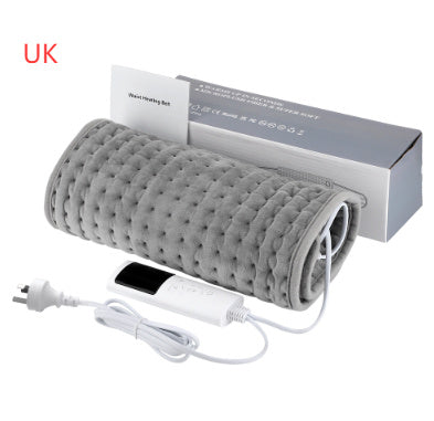 Adjustable Heated Back Support Belt – Electric Lumbar Brace with Temperature Control for Pain Relief & Warm Therapy