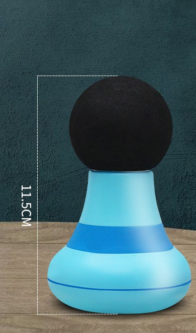 Mini Electric Muscle Massage Gun – Portable Deep Tissue Fascia Massager for Back, Neck & Body Pain Relief