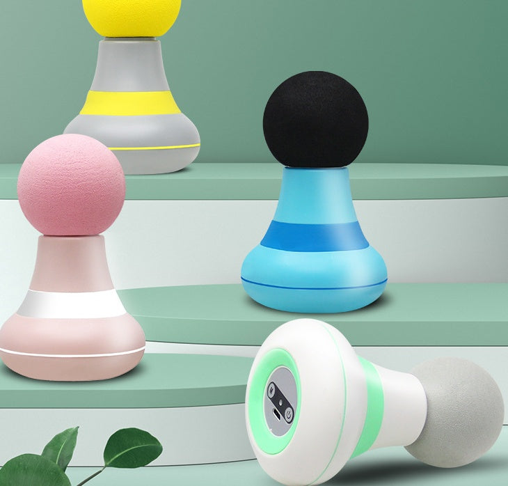 Mini Electric Muscle Massage Gun – Portable Deep Tissue Fascia Massager for Back, Neck & Body Pain Relief