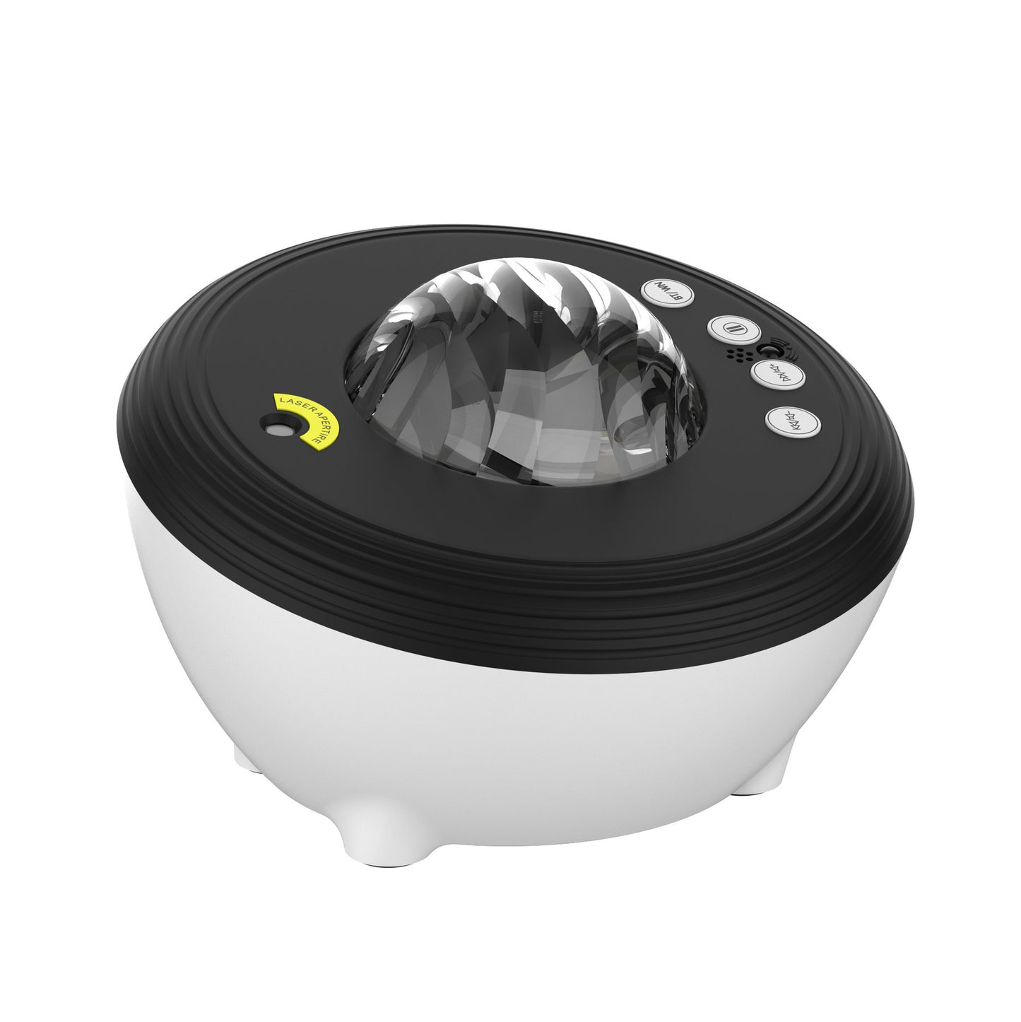 Northern Lights Galaxy Projector Lamp – Bluetooth Music Star Projector with Remote Control & Aurora Effects