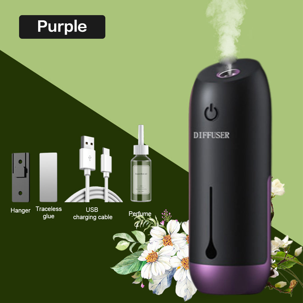 Automatic Aromatherapy Diffuser – 50ml Smart Air Freshener & Fragrance Sprayer for Home, Office & Bathroom