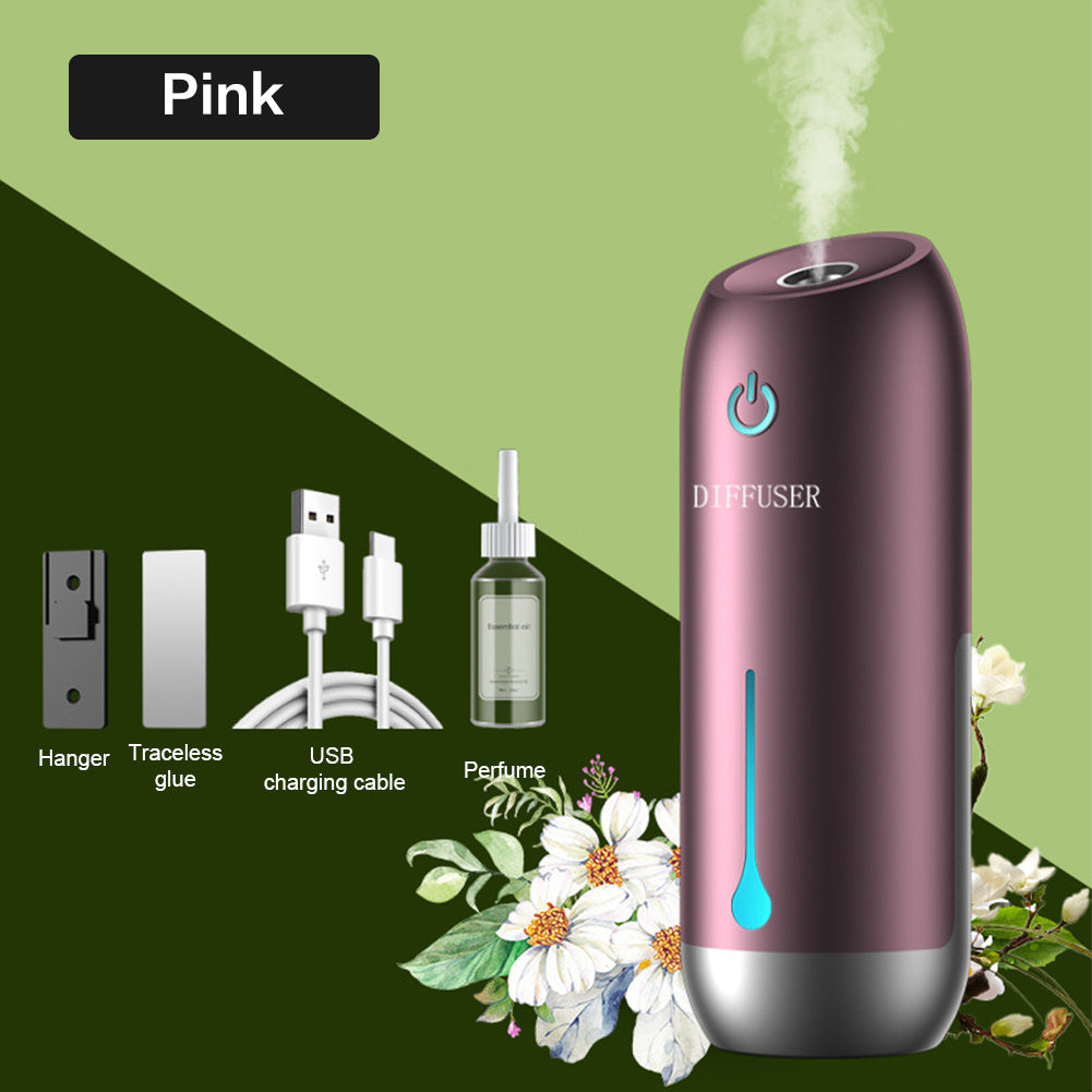 Automatic Aromatherapy Diffuser – 50ml Smart Air Freshener & Fragrance Sprayer for Home, Office & Bathroom