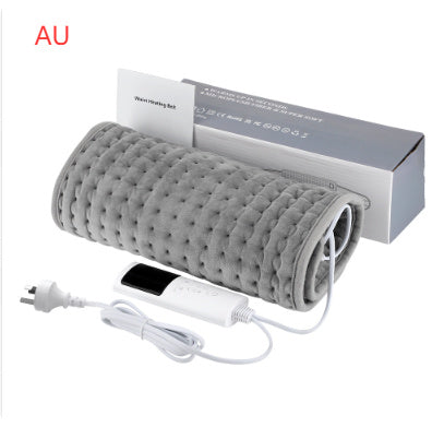 Adjustable Heated Back Support Belt – Electric Lumbar Brace with Temperature Control for Pain Relief & Warm Therapy