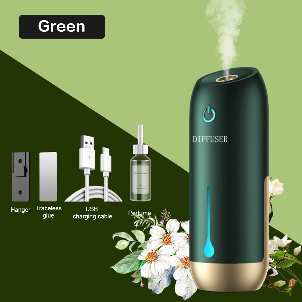 Automatic Aromatherapy Diffuser – 50ml Smart Air Freshener & Fragrance Sprayer for Home, Office & Bathroom