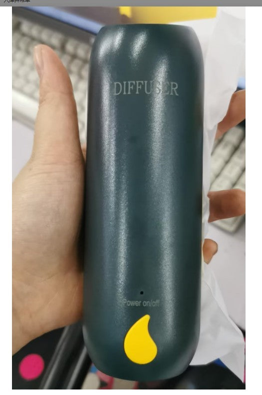 Automatic Aromatherapy Diffuser – 50ml Smart Air Freshener & Fragrance Sprayer for Home, Office & Bathroom