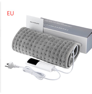 Adjustable Heated Back Support Belt – Electric Lumbar Brace with Temperature Control for Pain Relief & Warm Therapy